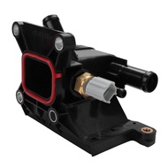 New Thermostat Engine Coolant Water Outlet with Sensor for Mazda 3 5 6 2006-2013 2.0L-L4 Ford LF9415