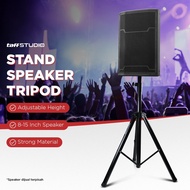 G87 Floor Tripod Stand Speaker Audio max 2M / 200 cm 8-15 Inch 1.8M SPS-502M Sturdy Large karaoke Bm