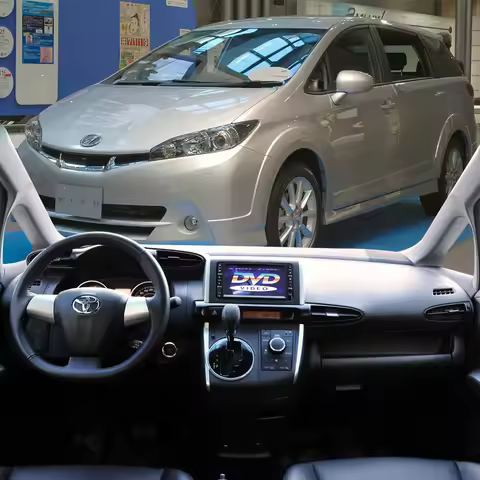 Inner Dashboard Cover Avoid Light Pad Cushion Sun Car Visor Parasol for Toyota Wish AE20 2010 2011 2