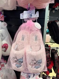 🌸💖【英國直送｜Stitch毛毛拖鞋禮袋套裝】💖🌸