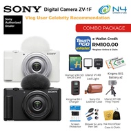 Sony ZV-1F ZV1F Digital Camera Vlogging Camera SONY MALAYSIA ( 1+1 Year Sony Malaysia Warranty )