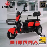 Motor Sepeda Listrik Roda 3 Sierra Motor Listrik By Pacific Exotic