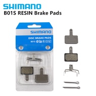 2025 Shimano B01S Resin Pad Bike Disc Brake Pads BR M485 TX805 M445 M395 M396 M355 M447 M486 M446 M4