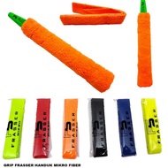 Frasser Grip Badminton Racket Badminton Tennis Racket Grip Fishing Rod Grip Anti-Slip Badminton Bone