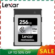 Lexar CFexpress Type B Silver Card 128GB 256GB 512GB CF Express Digital Memory Card for RAW 4K Video