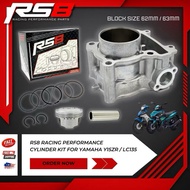 RS8 PCO BLOCK 62MM 63MM FORGED PISTON LC135 Y15 BLOCK RACING PISTON FORGED 62MM 63MM RACING BLOCK 13