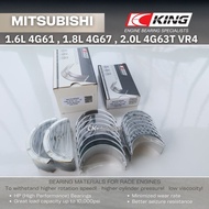 KING Bearing MITSUBISHI VR4 4G61 4G67 4G63T DOHC 16V Turbo for Mirage Galant VR4