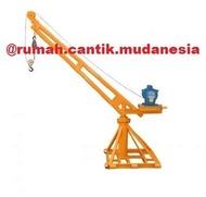 CRANE MINI WINCH HOIST KATROL MESIN PENGANGKAT DEREK 1 TON Limited