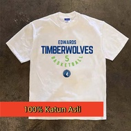 KATUN Anthony Edwards Training Jersey - Comfortable Oversized Cotton Basketball Shirt