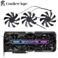 For Gainward GeForce TH9215B2H-PFB02 RTX 3090 3080 3070 Phantom Video Card Fan 85MM T128010SU RTX309