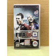 Original Disc [PSP] FIFA Soccer 06 (ULJM-05061)