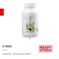 E Excel O-seed { 100 capsules }{2023exp}