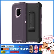 [sgseller] OtterBox DEFENDER SERIES Case Samsung Galaxy S9 - Retail Packaging - Purple Nebula (Winsome Orchid/Night Purp