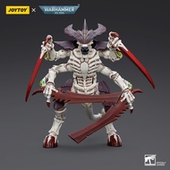 ✨HOT DEAL✨JOYTOY Dark Source Warhammer 40K Tyrant Worms Leviathan Worm Nest Fleet Two Types 1: 18 Mo