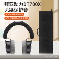 Sesuai untuk Beyerdynamic DT700PROX Fon Kepala Pelindung Destar DT900 PROX Penutup Destar