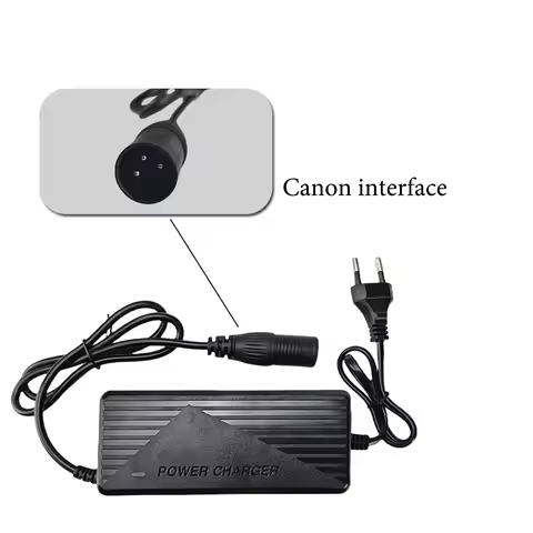 Battery Charger 36V 48V 52V For Samsung Cells Hailong Battery Bafang Motor Kits Charger