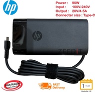 (ส่งฟรี ประกัน 1 ปี) HP Adapter ของแท้ 20V/4.5A 90W หัว Type C สายชาร์จ HP SPECTRE X360  (hp016)