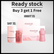 【Buy 3 get 1 Original 现货】FEMOIRE DAY & NIGHT - Feminine Health Set for Day Night Support