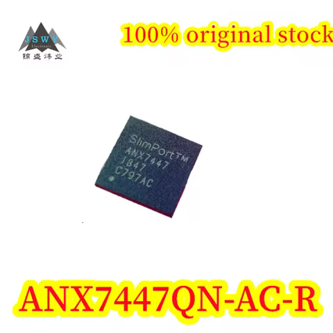(5/50 pieces) ANX7447QN-AC-R ANX7447 QFN48 USB-C Port Controller Chip, 100% New, Original, In Stock,