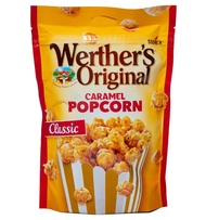 Werther’s Original Caramel Popcorn เวอเธอร์ ออริจินัล คาราเมล ป็อปคอร์น 140g.