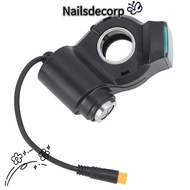 NAILS Electric Scooter Switch Lock, ABS Waterproof Electric Scooter Handlebar Switch Lock, Durable 3