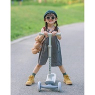 COOGHI COOGHI Q1 q1 COOGHI Children's Scooter 3-6 Years Old Foldable Skateboard