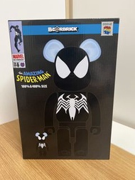 BE@RBRICK 蜘蛛俠 100% & 400% 盒裝