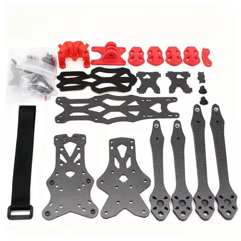 APEX HD 5Inch 240mm 240 5" Carbon Fiber FPV Frame Kit With 5.5mm Arm For APEXDC DC DC5 / HD FPV Free