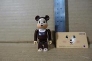 庫柏力克 BE@RBRICK 11代 monchhichi 夢奇奇 附卡 中古如圖 卡右眼處有拆痕