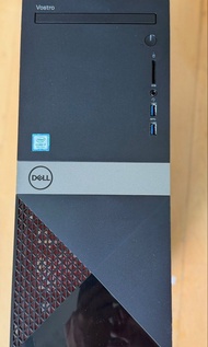 Dell Vostro Desktop 3670，Intel i7-8700, 8GB DDR4, 但冇HD和display card