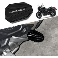 For eliminator se 400 e400 e450 e500 2024 2023 Motorcycle Side Bracket Extended Foot Pad Support Rea