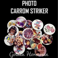 🔥🆂🅰🅻🅴🔥 Photo Carrom Striker 5mm | Buah Karom Ibu