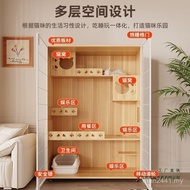 Other Houses Pets Cats Villas Indoor Houses Cat Cabinets Cages Simple Cabinets Panoramic Cabinets Ho
