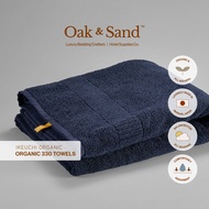Imabari Towel | Organic 330 | Made in Japan by IKEUCHI ORGANIC | [SG in-stock] by Oak and Sand