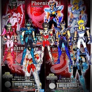 Bandai 聖衣神話 Ex 最終青銅聖衣 1 set 5盒（不散賣）