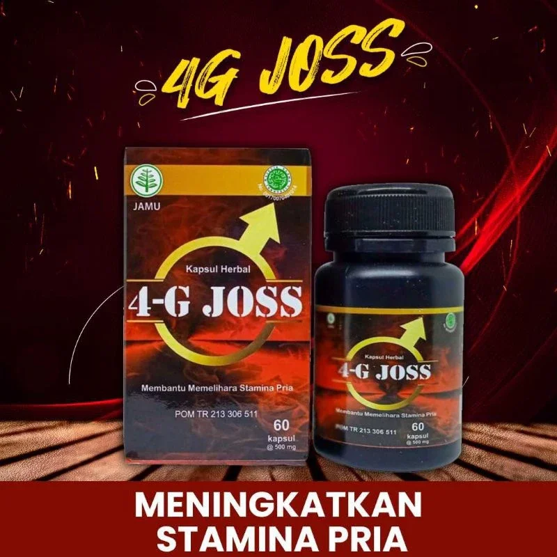 4G Joss isi 60 Kapsul