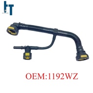 1192WZ 1192.WZ Engine Vest Hose Cylinder Head Cover Oil Breather Pipes for Peugeot 1007 206 SW 207 3