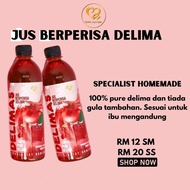 Pomegranate Starch Juice Pomegranate Juice 500ml Suitable For Mothers Containing Low HB Less Sugar