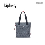 KIPLING X ถั่วลิสง Kipling กระเป๋าทรงตั้งผ้าฝ้าย MERITA Doggy (1สร้อยคอจี้รูปลิงฟรี)