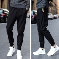 Wholesale Men's Free Shipping 9.9 Yuan Nine Yuan Nine Men's Casual Sports 9-point Pants Special Offe
