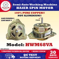 HWM68VA HAIER Spin Motor Semi-Auto Washing Machine (Motor Kering Mesin Basuh) HWM68 68VA