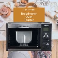 3-in-1 NOXXA Breadmaker Oven Toaster
