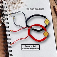 Saint Benedict Rope Bracelet