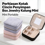 Ring Storage Box Mini Jewelry Box/ Jewelry Box Necklace/ Jewelry Box Jewelry Box Ring Storage Box