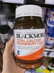 Blackmores 活性鈣片D3+鎂配方 200粒 Total Calcium Magnesium + D3 9300807287392