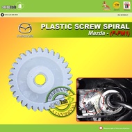 Side Mirror Replacement Plastic Screw Spiral (1 pcs) - Mazda (F-FM1)