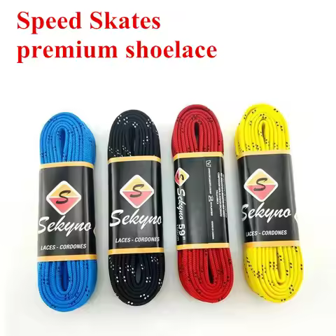 professional inline speed skates shoelace 150mm 170mm length Elastic Nylon durable patines yellow bl