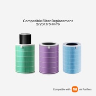 RFID Filter Replacement Compatible with Xiaomi/Smartmi Air Purifier 2/2S/3/3H/Pro