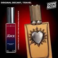 WANGIAN ISI SEMULA DECANT 5ML / 10ML DULCEY & GAIBANA DEVOTION PARFUM UNTUK LELAKI MEN