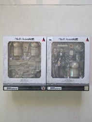 Square Enix Bring Arts 6吋 Action Figure 2B 及 機械生命體